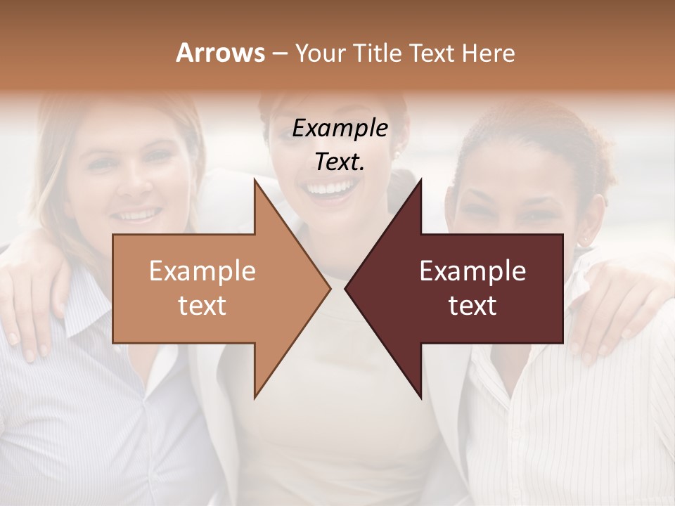 Residenz Wood Composition PowerPoint Template