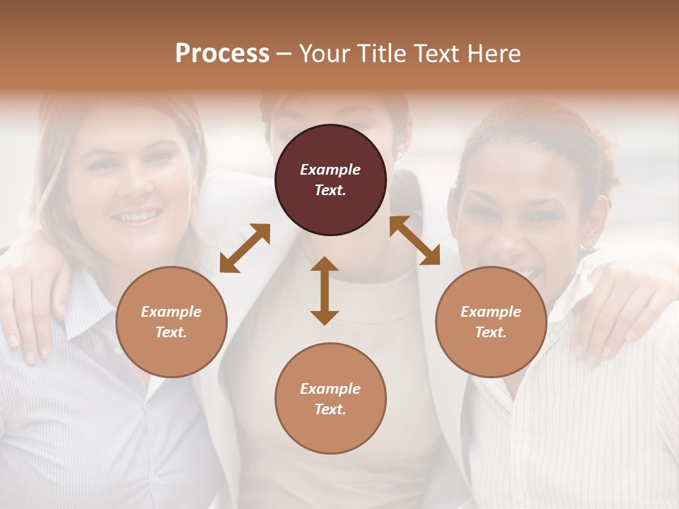 Residenz Wood Composition PowerPoint Template