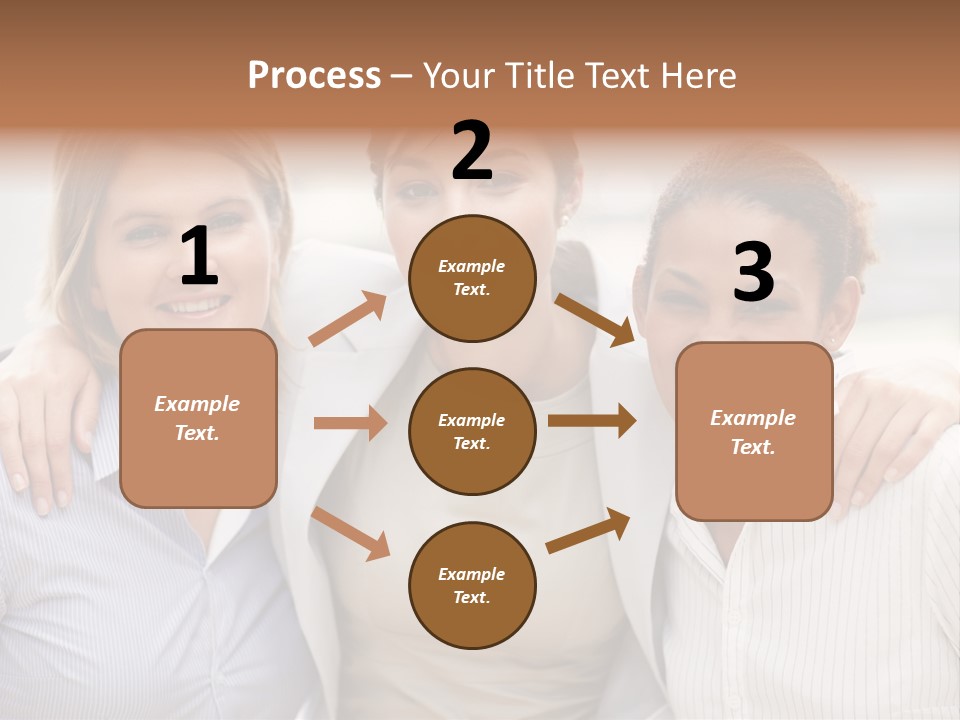 Residenz Wood Composition PowerPoint Template