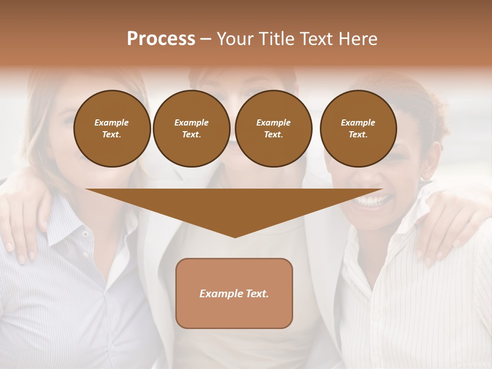 Residenz Wood Composition PowerPoint Template