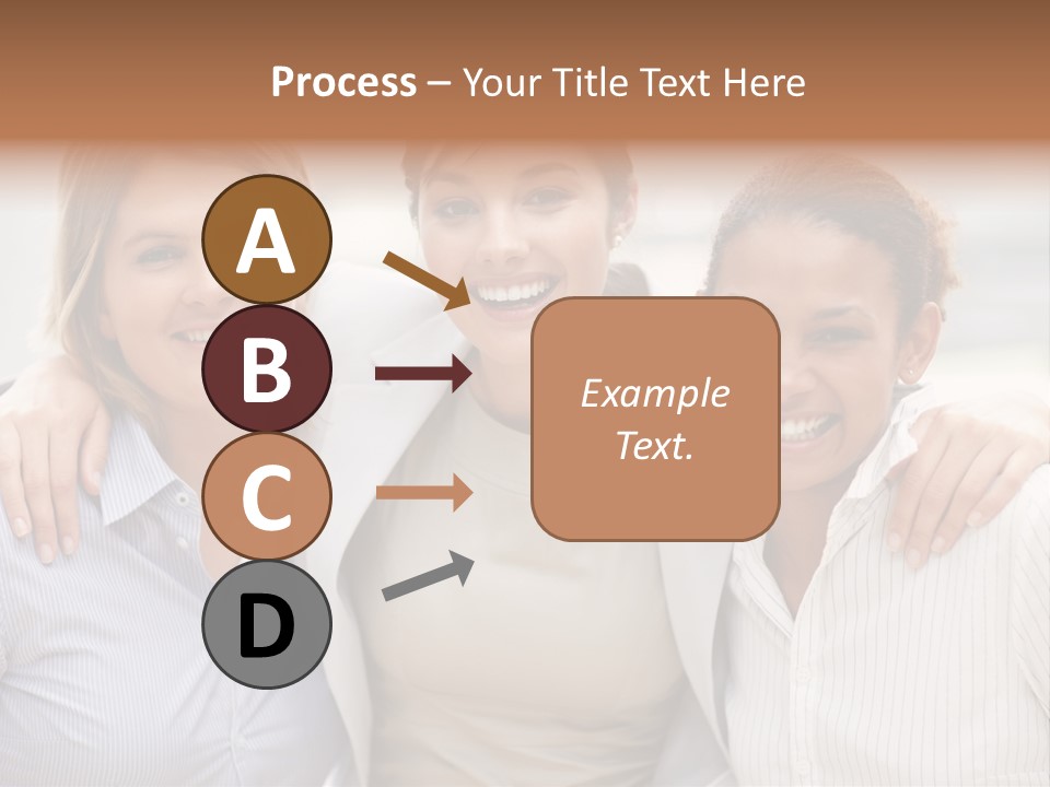 Residenz Wood Composition PowerPoint Template