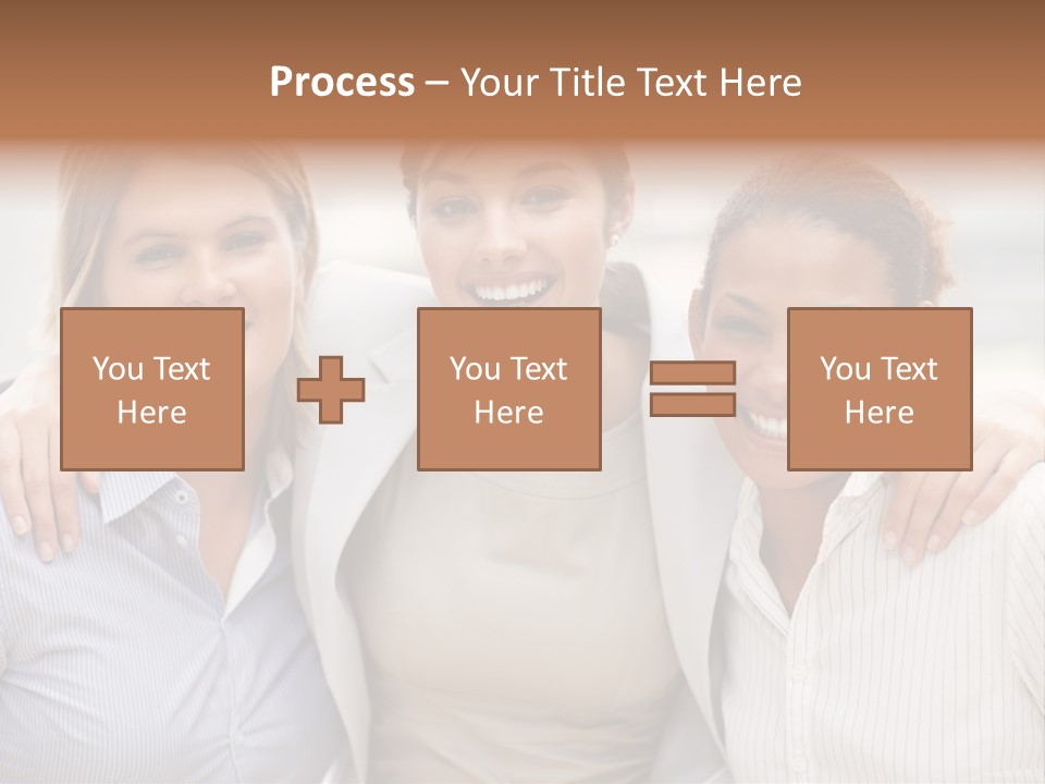 Residenz Wood Composition PowerPoint Template