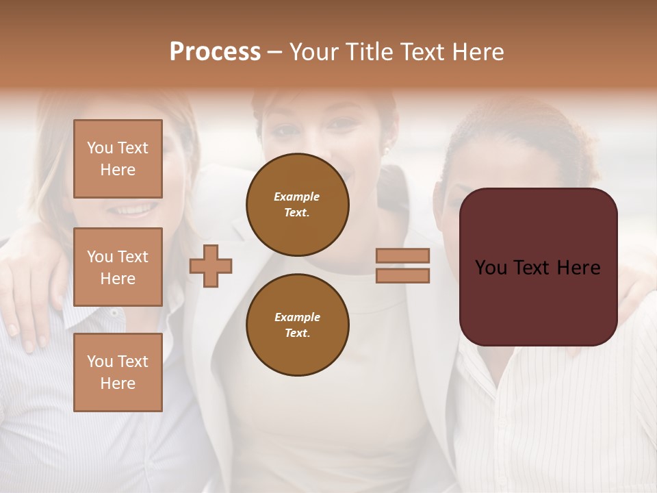 Residenz Wood Composition PowerPoint Template