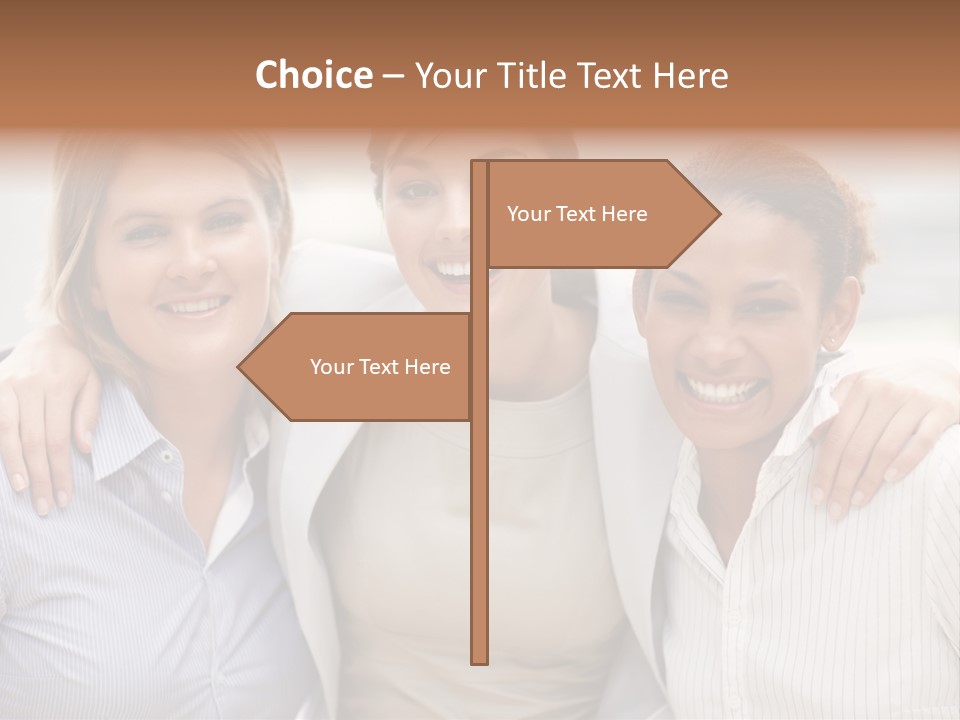 Residenz Wood Composition PowerPoint Template