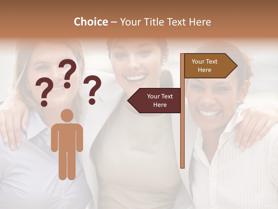 Residenz Wood Composition PowerPoint Template