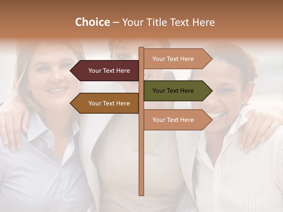 Residenz Wood Composition PowerPoint Template