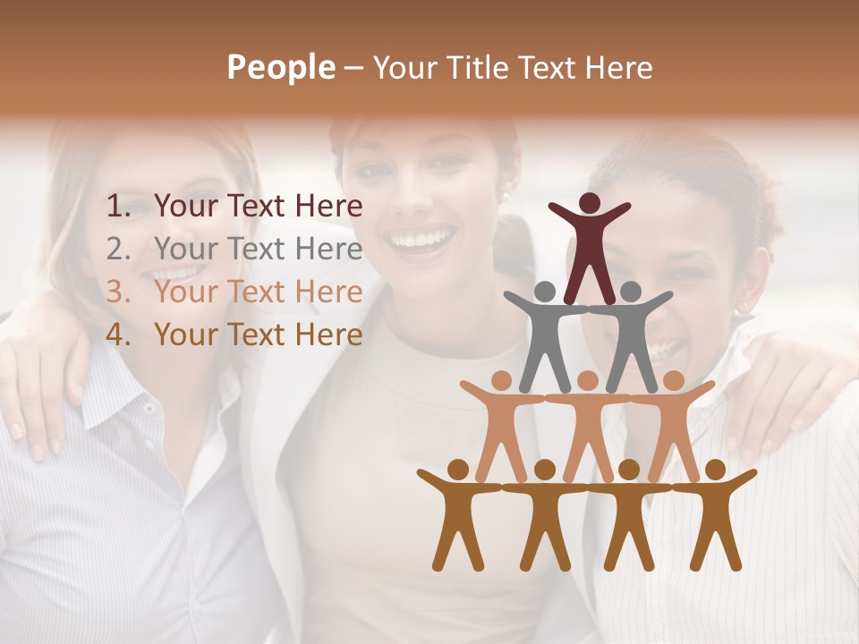 Residenz Wood Composition PowerPoint Template