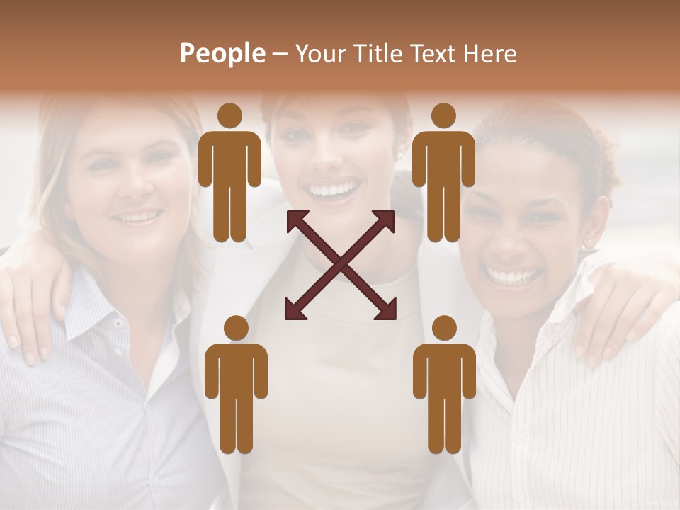 Residenz Wood Composition PowerPoint Template