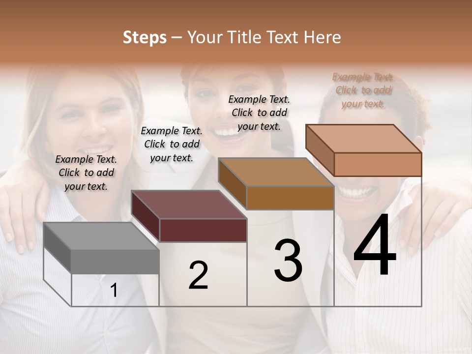Residenz Wood Composition PowerPoint Template