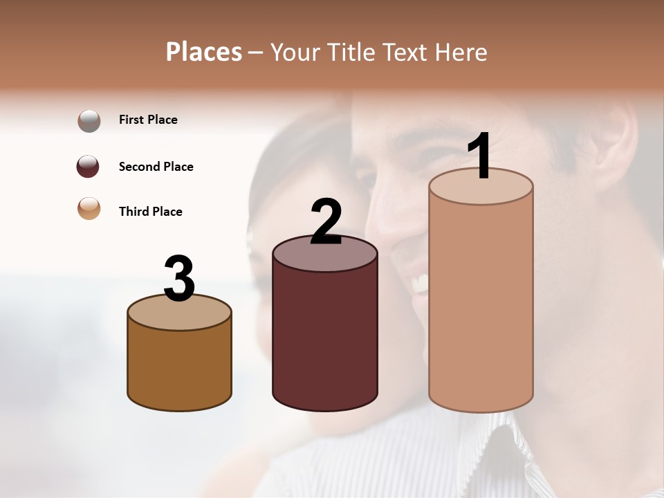 Object Hand Information PowerPoint Template