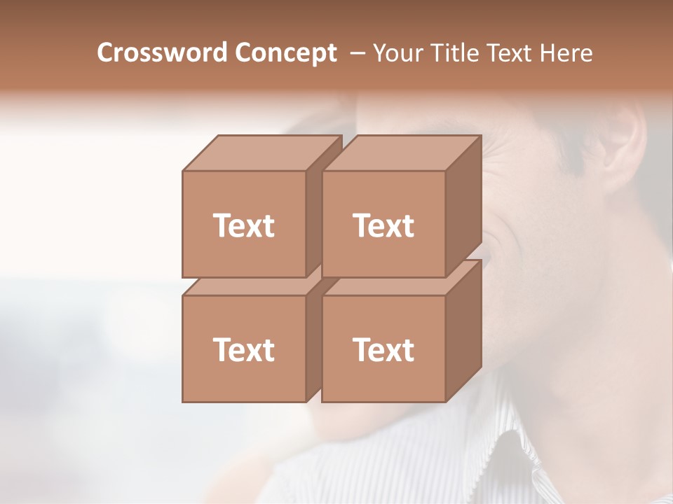 Object Hand Information PowerPoint Template