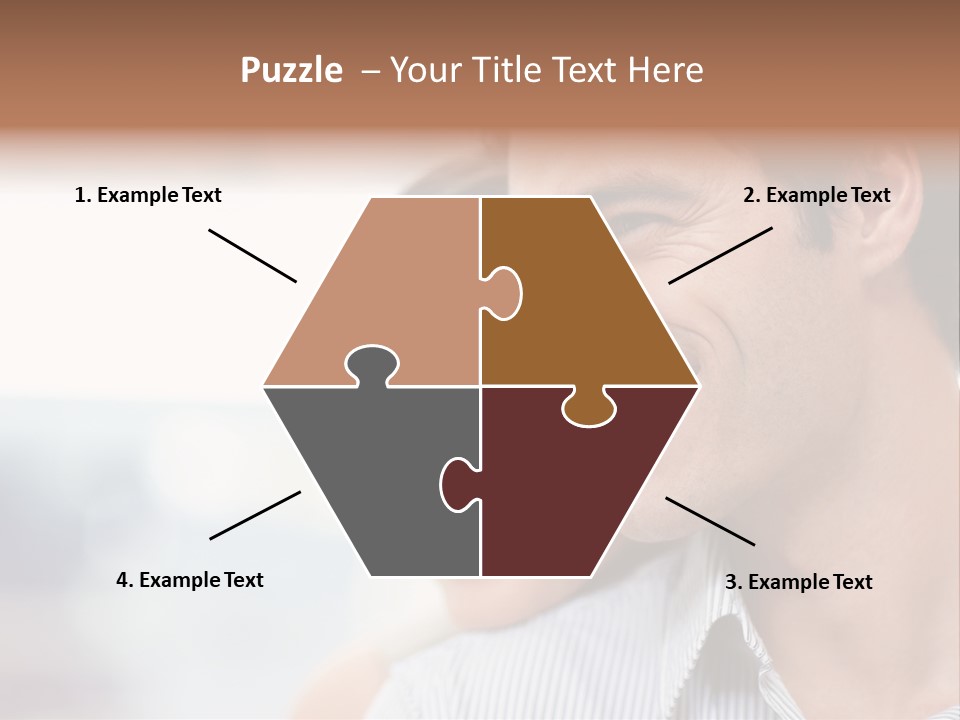 Object Hand Information PowerPoint Template