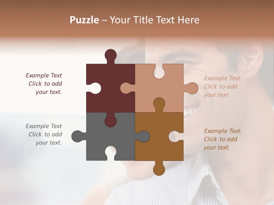Object Hand Information PowerPoint Template
