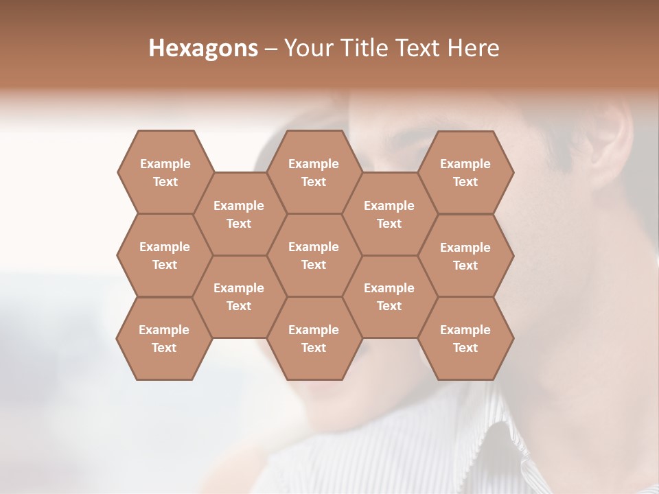 Object Hand Information PowerPoint Template