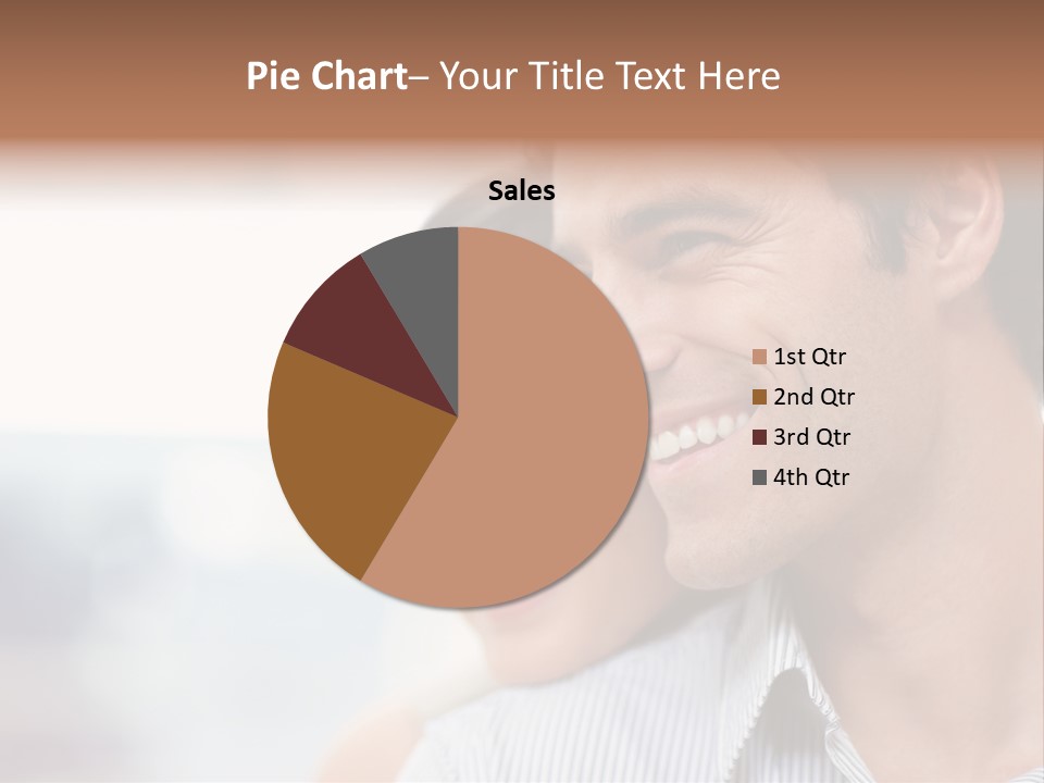 Object Hand Information PowerPoint Template