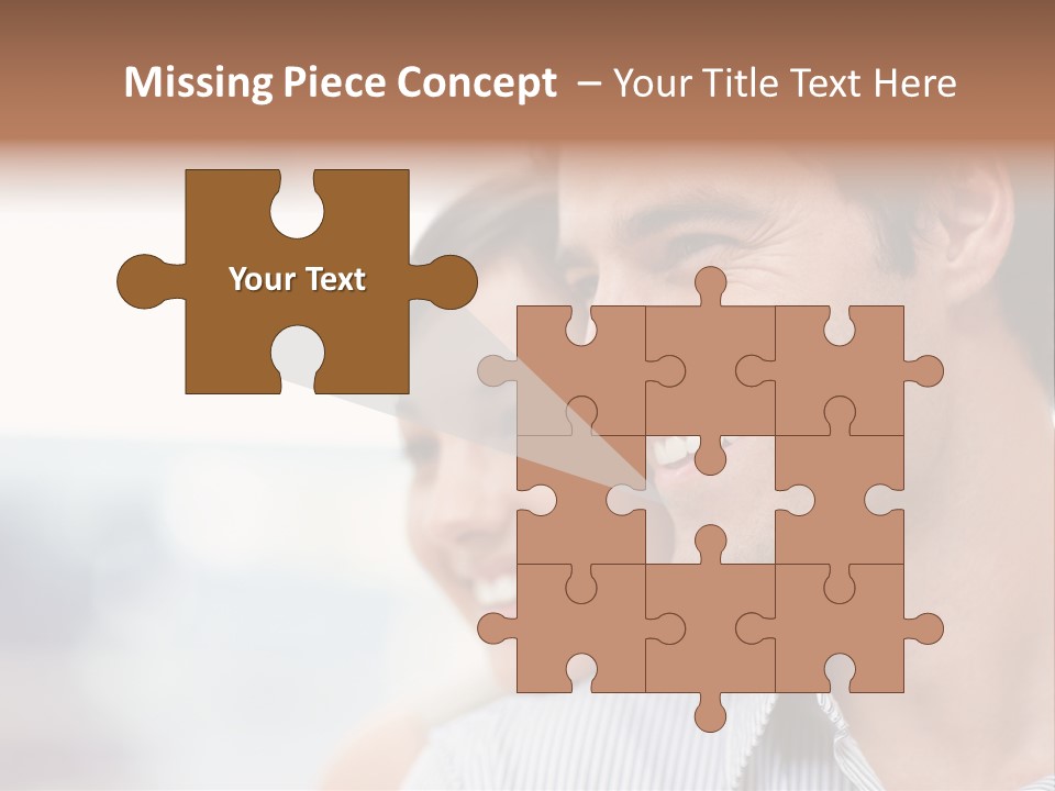 Object Hand Information PowerPoint Template