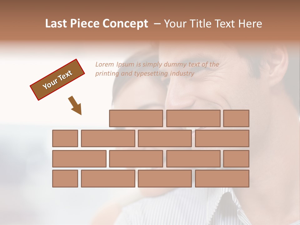 Object Hand Information PowerPoint Template