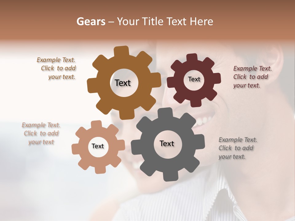 Object Hand Information PowerPoint Template