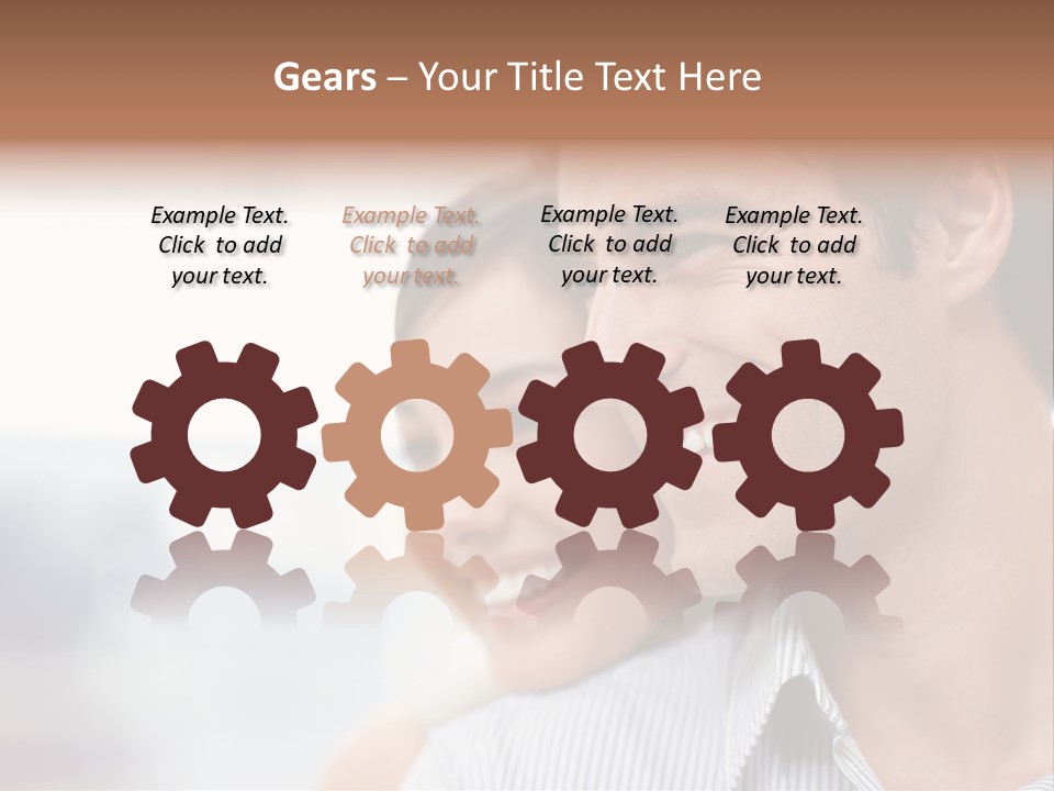 Object Hand Information PowerPoint Template