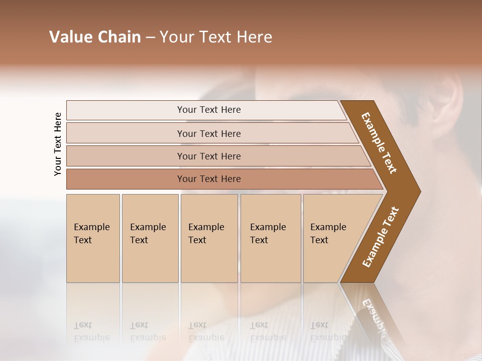Object Hand Information PowerPoint Template