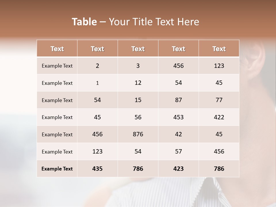 Object Hand Information PowerPoint Template