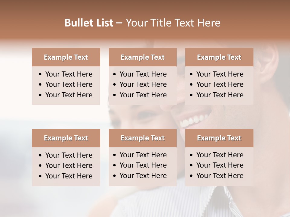 Object Hand Information PowerPoint Template