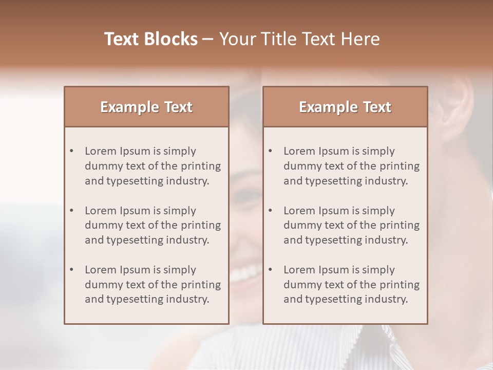 Object Hand Information PowerPoint Template
