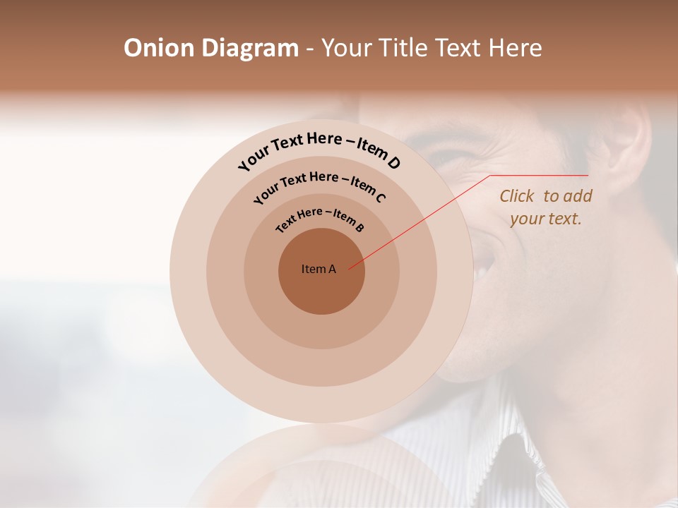 Object Hand Information PowerPoint Template