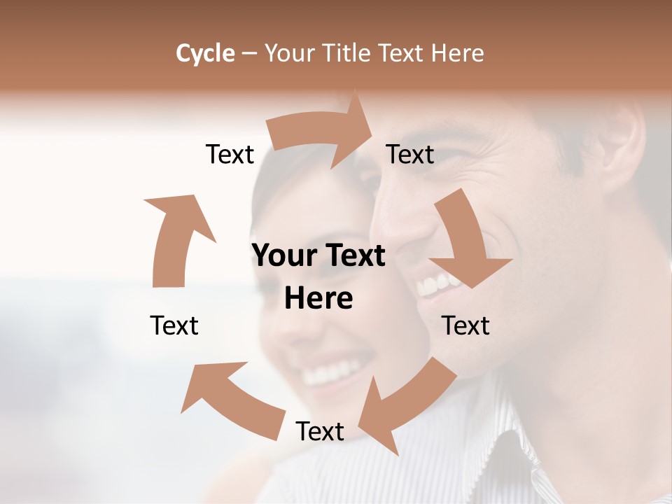 Object Hand Information PowerPoint Template
