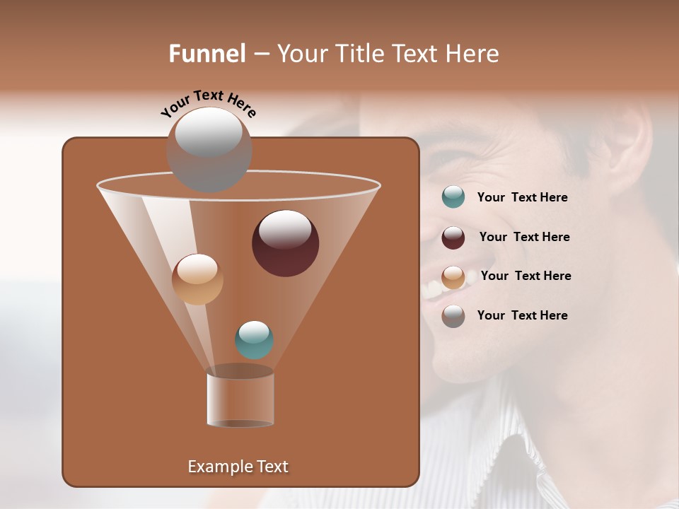 Object Hand Information PowerPoint Template