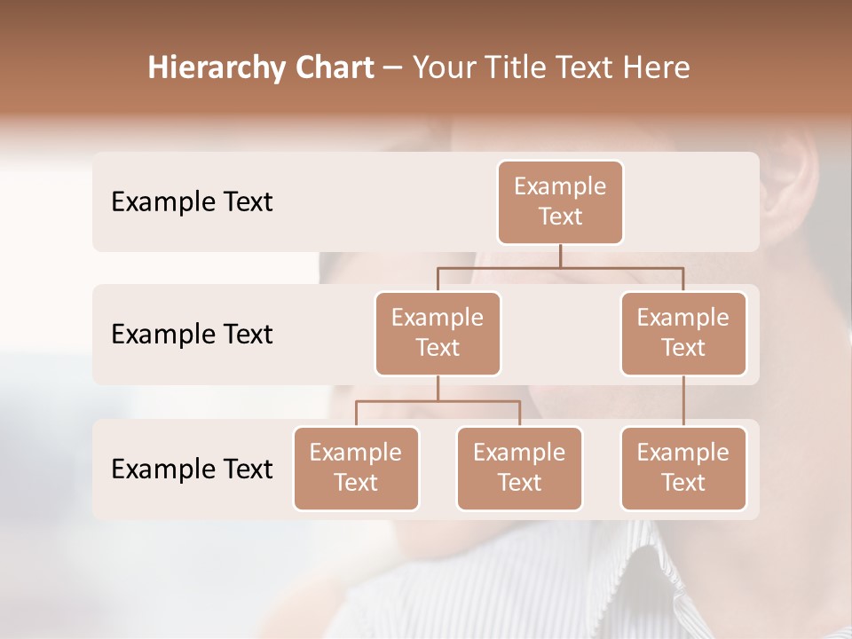 Object Hand Information PowerPoint Template