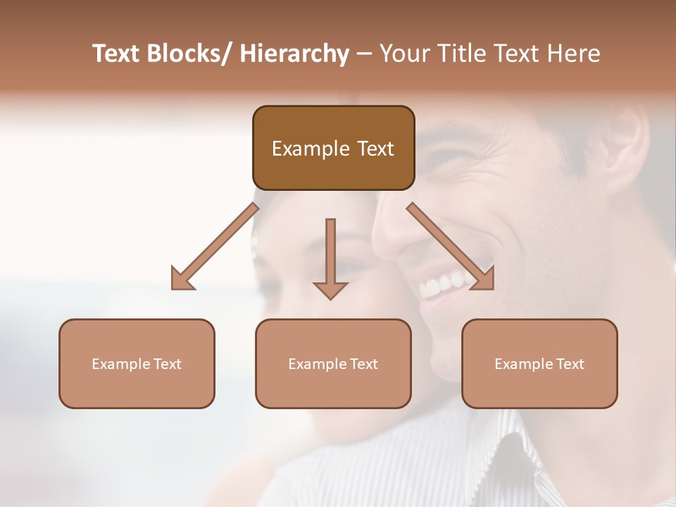 Object Hand Information PowerPoint Template