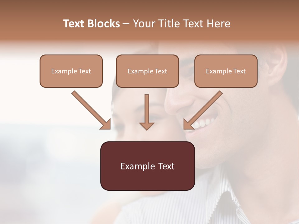 Object Hand Information PowerPoint Template