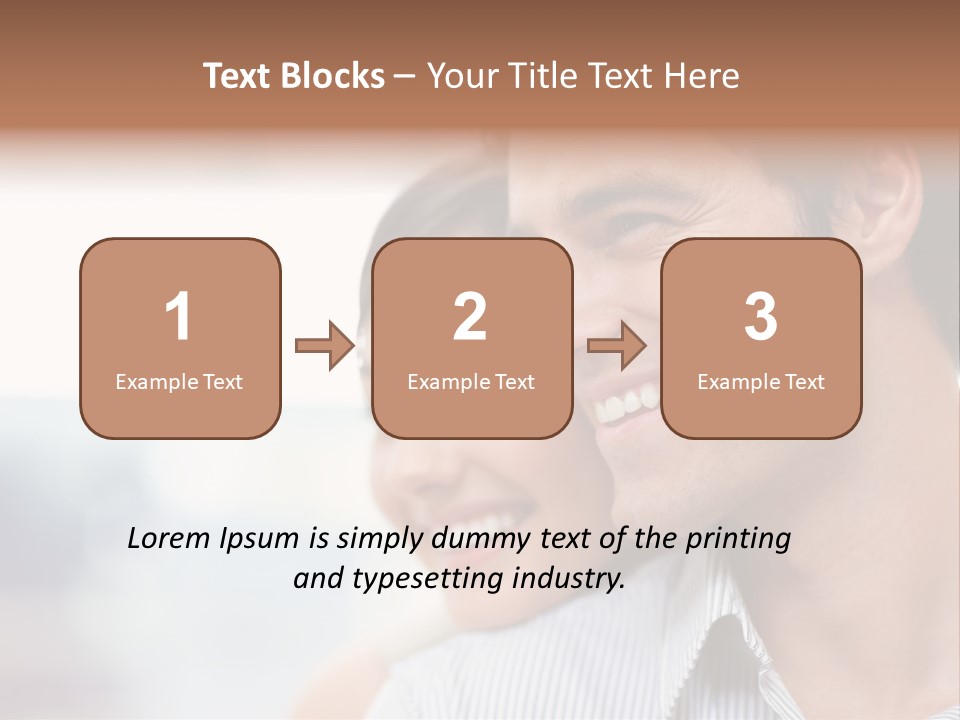 Object Hand Information PowerPoint Template