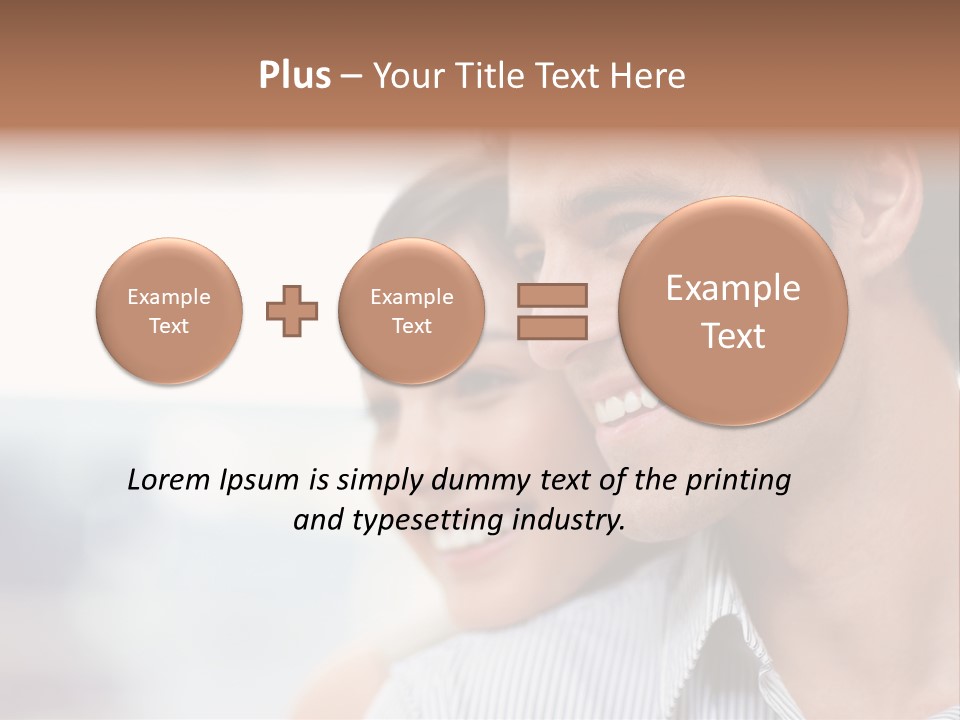 Object Hand Information PowerPoint Template