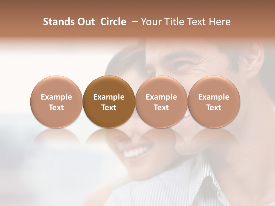 Object Hand Information PowerPoint Template