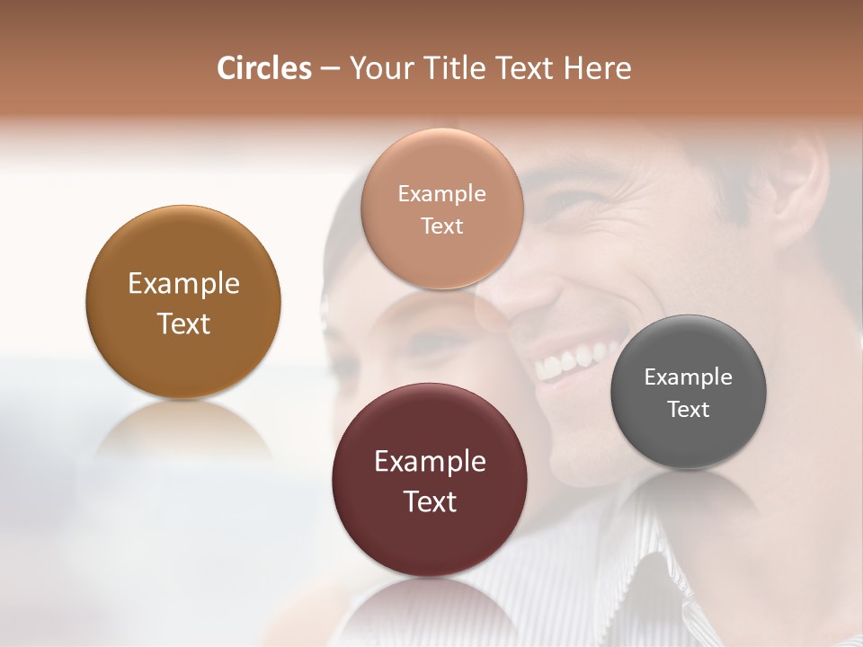 Object Hand Information PowerPoint Template