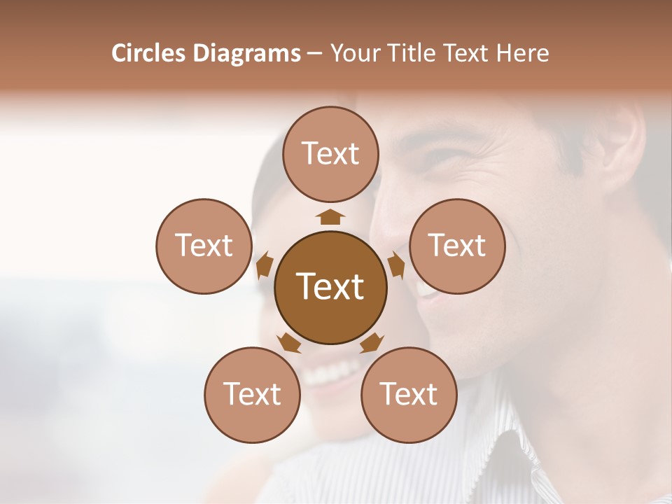 Object Hand Information PowerPoint Template
