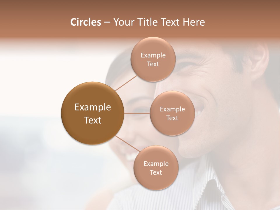 Object Hand Information PowerPoint Template