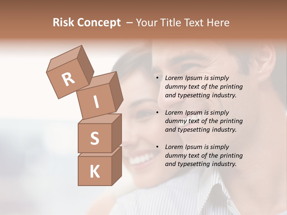 Object Hand Information PowerPoint Template