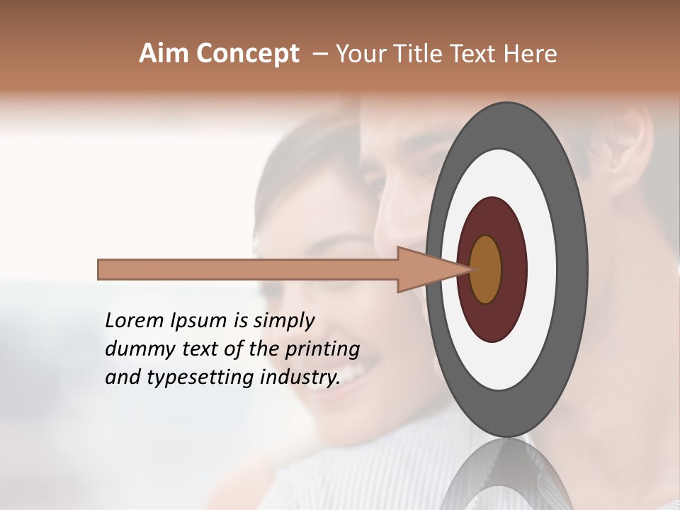 Object Hand Information PowerPoint Template