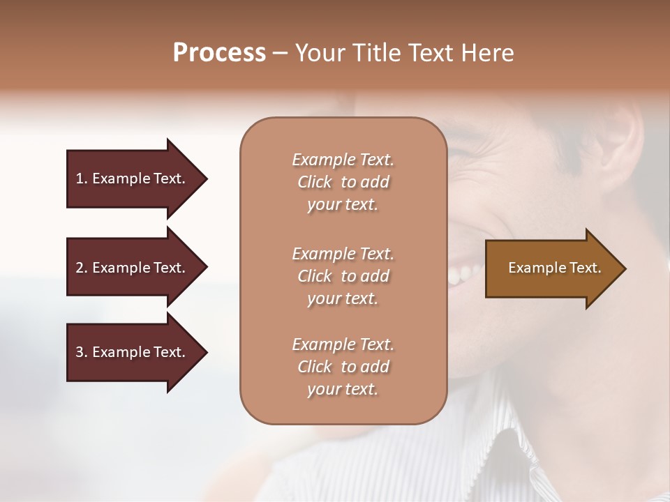 Object Hand Information PowerPoint Template