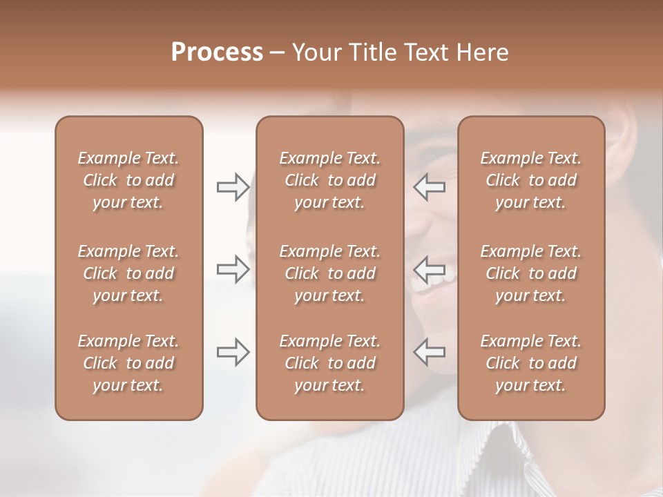 Object Hand Information PowerPoint Template