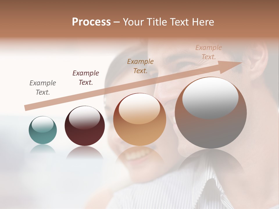 Object Hand Information PowerPoint Template