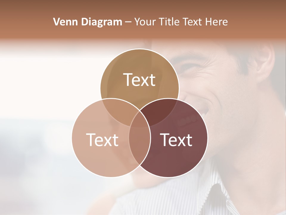 Object Hand Information PowerPoint Template