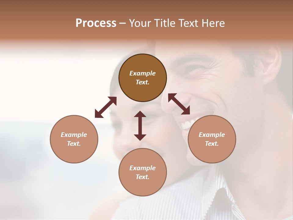 Object Hand Information PowerPoint Template