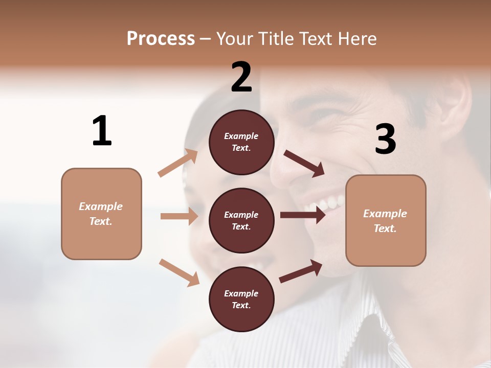Object Hand Information PowerPoint Template