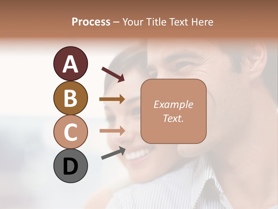 Object Hand Information PowerPoint Template