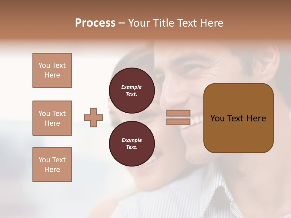 Object Hand Information PowerPoint Template
