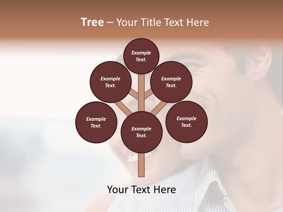 Object Hand Information PowerPoint Template